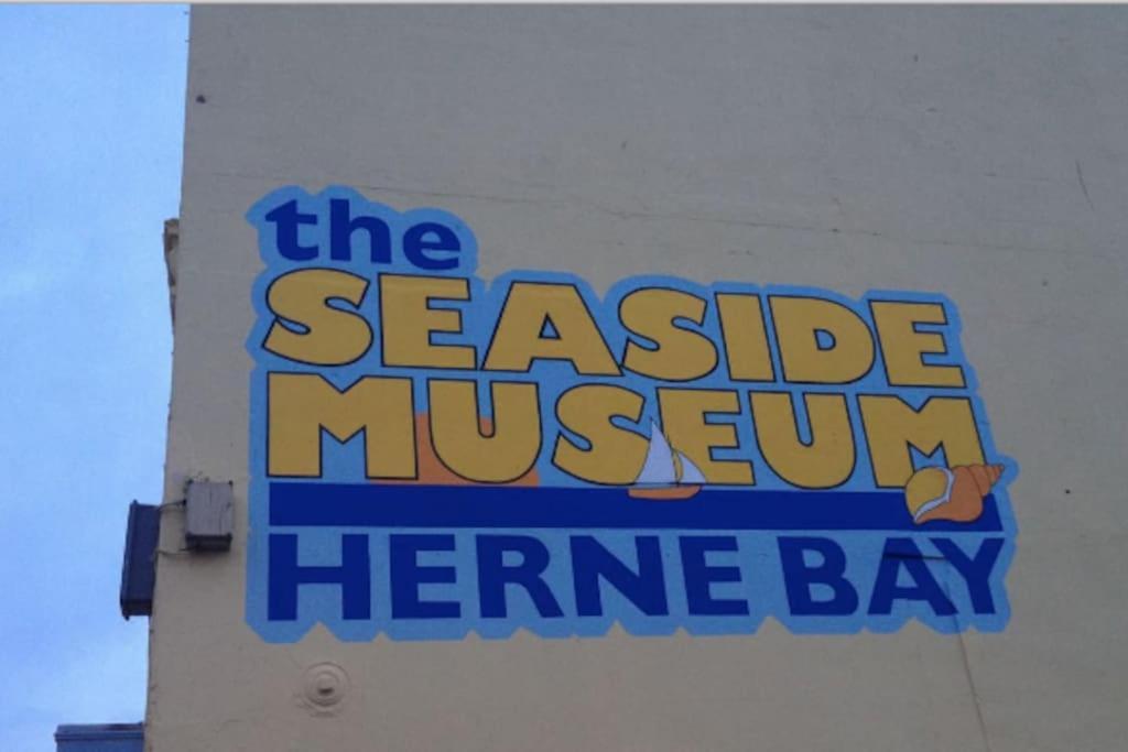 Seaside Flat In The Heart Of Herne Bay Exterior foto