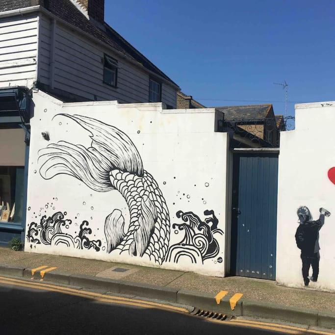 Seaside Flat In The Heart Of Herne Bay Exterior foto